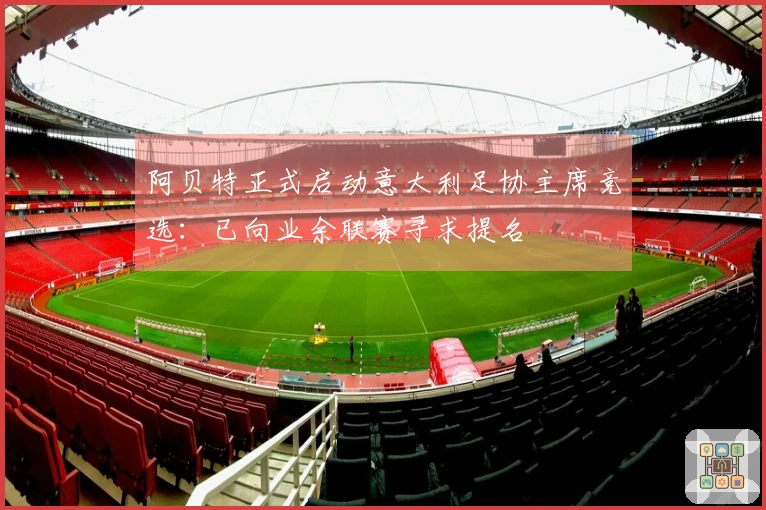 阿贝特正式启动意大利足协主席竞选：已向业余联赛寻求提名